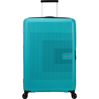 American Tourister Aerostep Stor Turkis Kuffert 77 cm Spinner