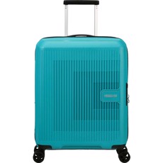 American Tourister Aerostep Turkis Kabinekuffert 55 cm m/4 hjul