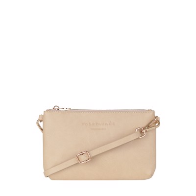 Rosemunde Combi Clutch i Vegansk materiale I Sand