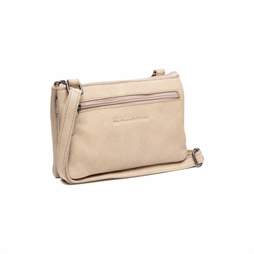 Chesterfield Osaka Clutch i Beige Læder 