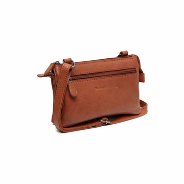 Chesterfield Osaka Cognacfarvet Clutch i Læder 