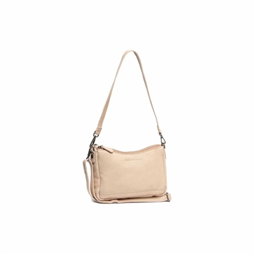 Chesterfield Irving Crossover i Beige Læder 
