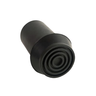 CLASSIC CAINS Stokke Dup 16mm i sort gummi.