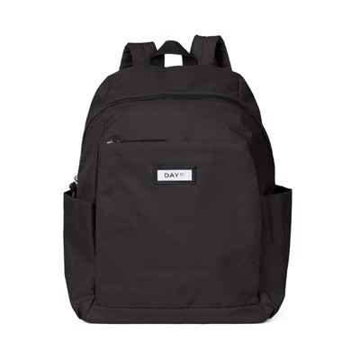 DAY Gweneth RE-S Packy Backpack i Sort Rygsæk 13"