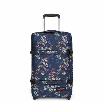 Eastpak Transit'R S Kabinetrolley Blå Blomstret