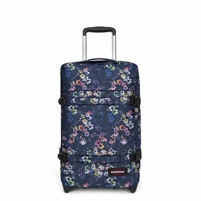 Eastpak Transit\'R S Kabinetrolley Blå Blomstret