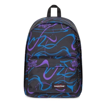 Eastpak Out Of Office 14" Computerrygsæk TrashSkateBlack