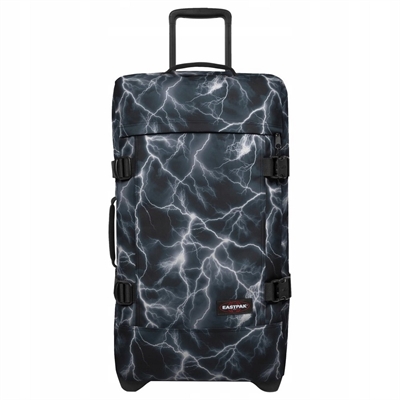 Eastpak Tranverz M Trolley med TSA Lås i Volt Black