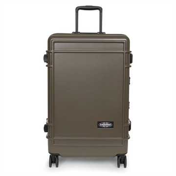 Eastpak RESIST'R Stor Armygrøn Kuffert m/Dobbelt TSA-kodelås