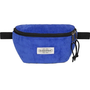Eastpak Springer Bæltetaske i Blå Fløjl