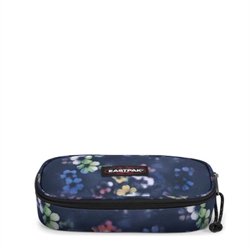 Eastpak Oval Penalboks Flora Fade Navy Blomstret