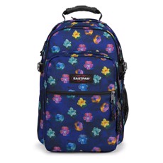 Eastpak Tutor 15,6" Computer rygsæk m/expansion i  Flowerblur Navy