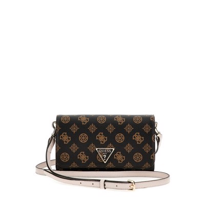 Guess Noelle Mini Crossover I Mocca Logo