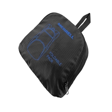 Merrell Foldbar Sort Rygsæk 27 l.