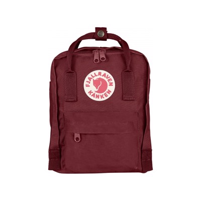 FjällRäven Kånken Ox Red Mini Rygsæk