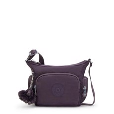 Kipling Gabbie Mini Skuldertaske Mørk Blommefarvet