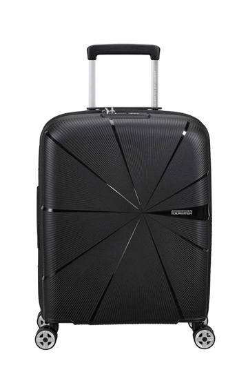 American Tourister Starvibe Kabinekuffert med exp. 55 cm I Sort