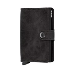 Secrid Mini Wallet Vintage Black Kortholder m/RFID