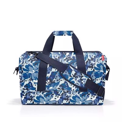 Reisenthel Allrounder L Rejsetaske I Flora Blue 