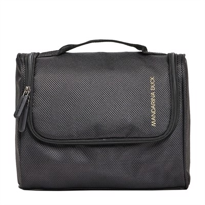 MANDARINA DUCK Necessaire Toilettaske m/Ophæng Sort