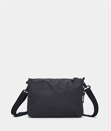 Mandarina Duck Foldbar Crossover i Sort Recykled Polyester