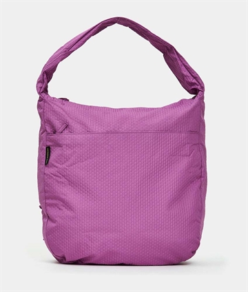 Mandarina Duck Foldbar Hobo Bag i Lilla Orchid