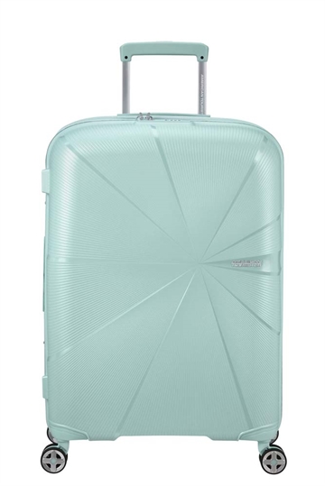 American Tourister Starvibe 67 Cm i Metallic Surf Blue
