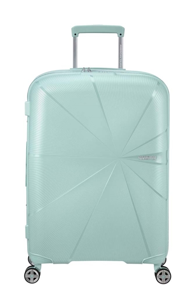 American Tourister Starvibe 67 Cm i Metallic Surf Blue
