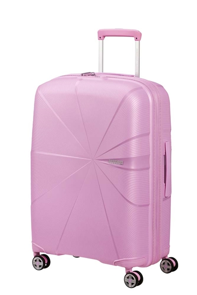 American Tourister Starvibe 67 Cm i Metallic Pastel Lavender 