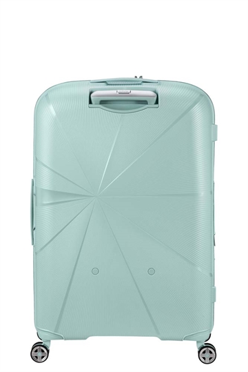 American Tourister Starvibe Kuffert Exp. 77 cm I Metallic Surf Blue