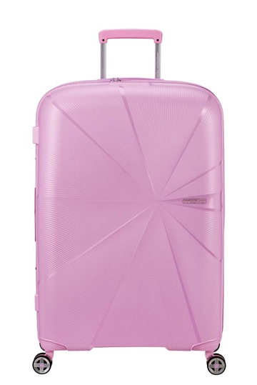 American Tourister Starvibe Kuffert Exp. 77 cm I Metallic Pastel Lavender