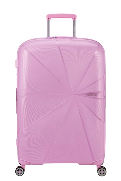 American Tourister Starvibe Kuffert Exp. 77 cm I Metallic Pastel Lavender