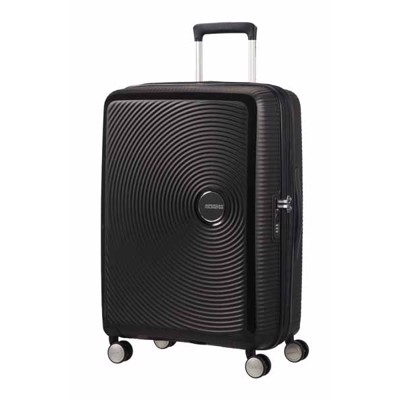 American Tourister Soundbox Sort Kuffert Exp. 67/24