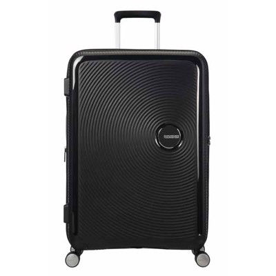 American Tourister Soundbox Sort Kuffert Exp. 77 cm 