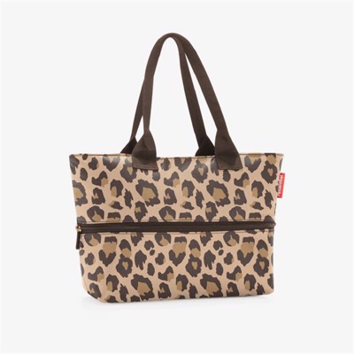 Reisenthel Shopper m/Expansion m/ Leo Print