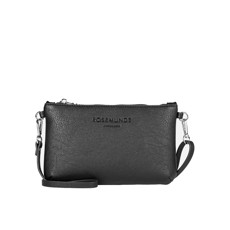 Rosemunde Combi Clutch i Sort m/Sølv