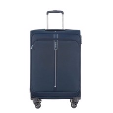 Samsonite Popsoda Kabinekuffert 55 cm med 4 hjul I Navy