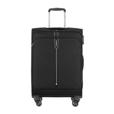 Samsonite Popsoda Kuffert 66 cm med 4 hjul I Sort