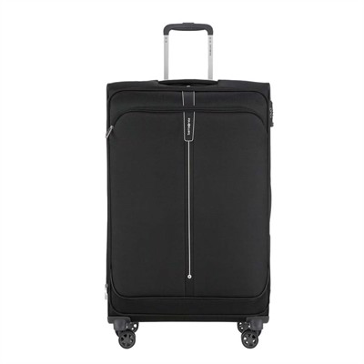 Samsonite Popsoda Kuffert  78 cm med 4 hjul I Sort