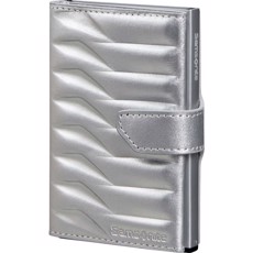 Samsonite Alu Fit Silver Kortholder Slide-Up Wallet Proxis