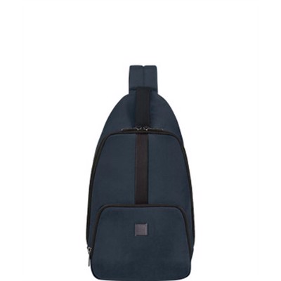 Samsonite Sacksquare unisex Slingbag i Navy