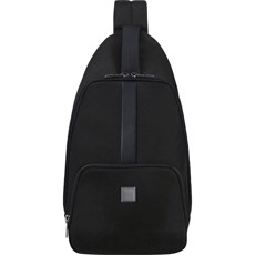 Samsonite Sacksquare Slingbag Unisex i Sort