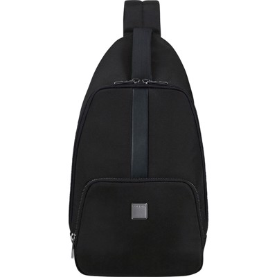 Samsonite Sacksquare Slingbag Unisex i Sort