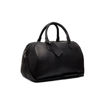 The Chesterfield Brand William Weekendtaske i Sort Læder