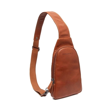 Chesterfield Bowey Slingbag i Cognac Læder 