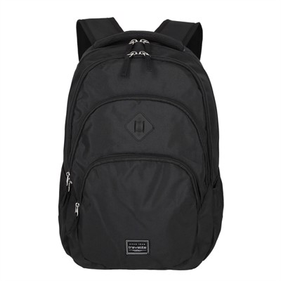 TRAVELITE Basics Sort  Computer Rygsæk 15,6"