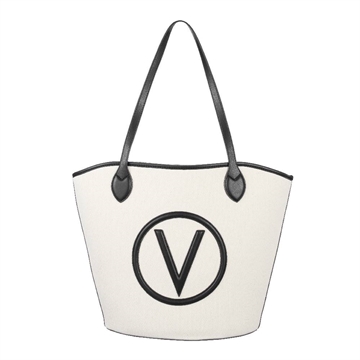 Valentino Covent Shopper og Taske i Natur/Sort
