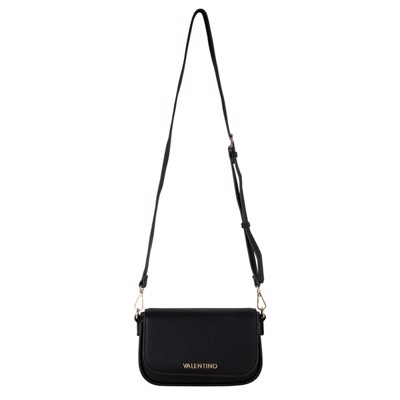 Valentino Miramar Flap Bag Sort Skuldertaske