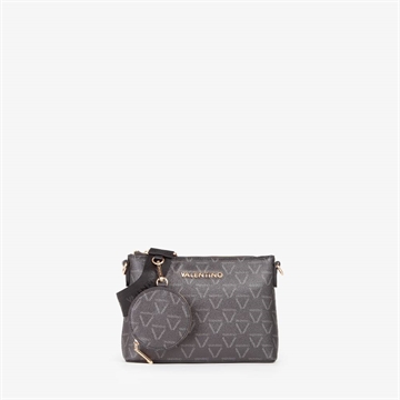 Valentino Lady Re Lille Taske i Sort/Grå