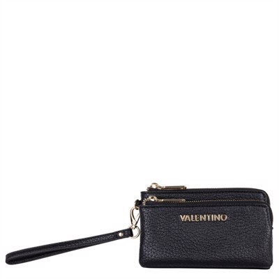 Valentino Blossom RE Zip Around Wallet/Clutch m/håndlrds